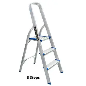 3 Step Aluminium Ladder